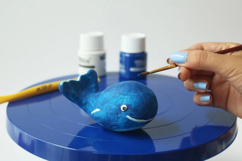 Cute Whale using Activ-Tools